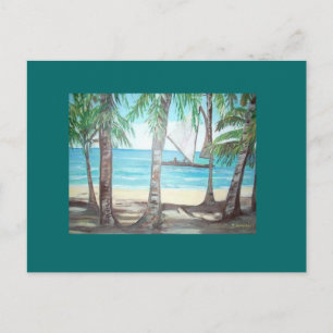 Cartão Postal Luquillo Beach, Porto Rico