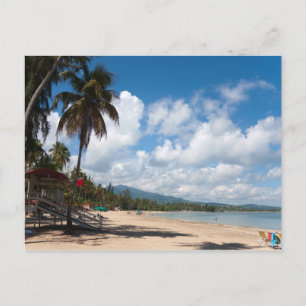 Cartão Postal Luquillo Beach Porto Rico