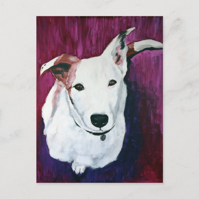 Cartão Postal Lurcher de Luna (Frente)