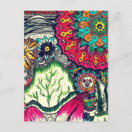 Cartão Postal Lush da Junta