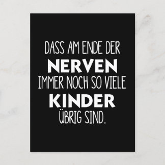 Cartão Postal Lustiges Am Ende der Nerven