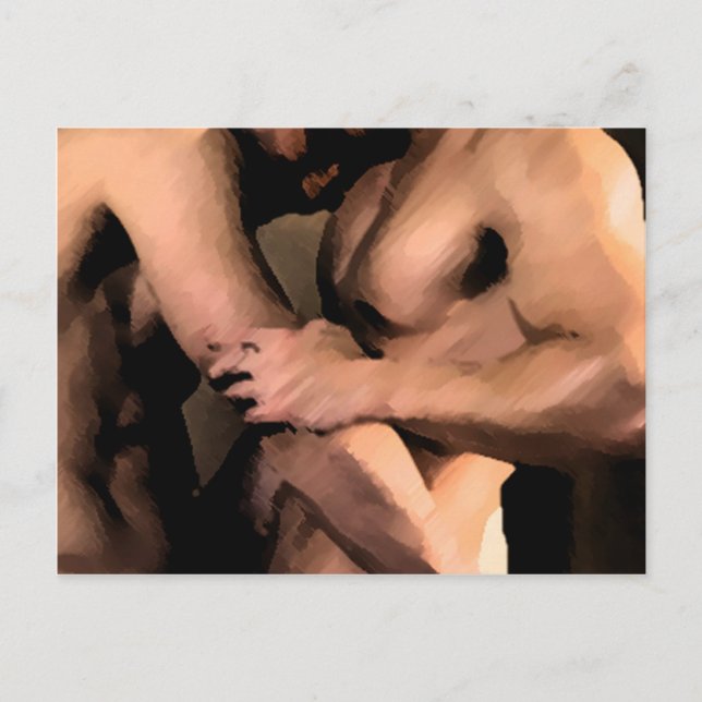 Cartão Postal Luta (Frente)