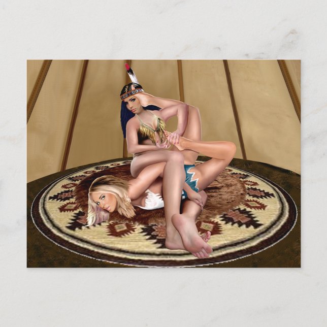 CARTÃO POSTAL LUTA CONTRA UM TEOR (Frente)