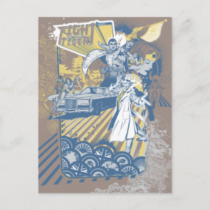 Cartão Postal Luta do Tigre