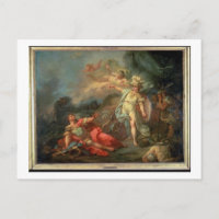 Luta entre Marte e Minerva, 1771 (petróleo em c