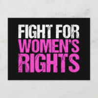 Luta pelos Direitos da Mulher