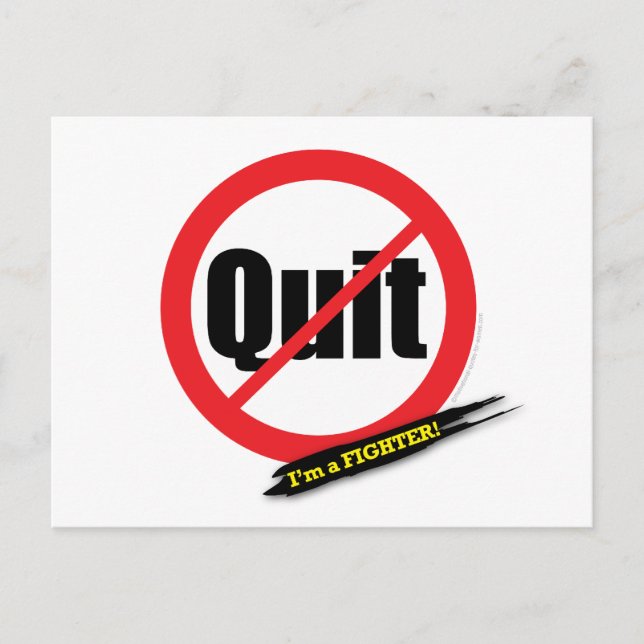 Cartão Postal Lutador (Frente)