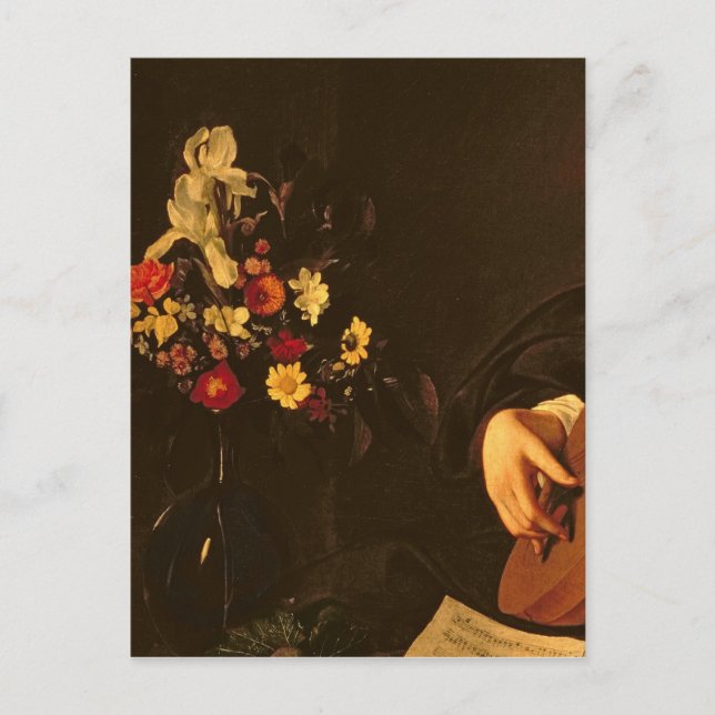 Cartão Postal Lutador, c.1595 (Frente)