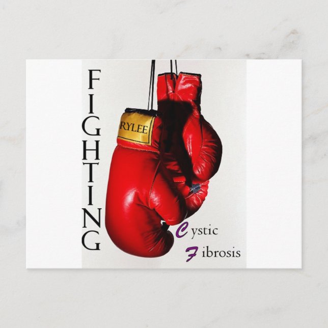Cartão Postal Lutando contra a FR (Frente)