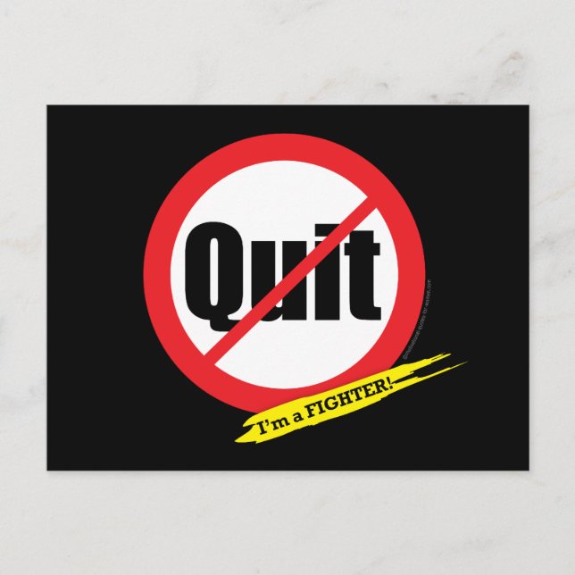 Cartão Postal Lutar (Frente)