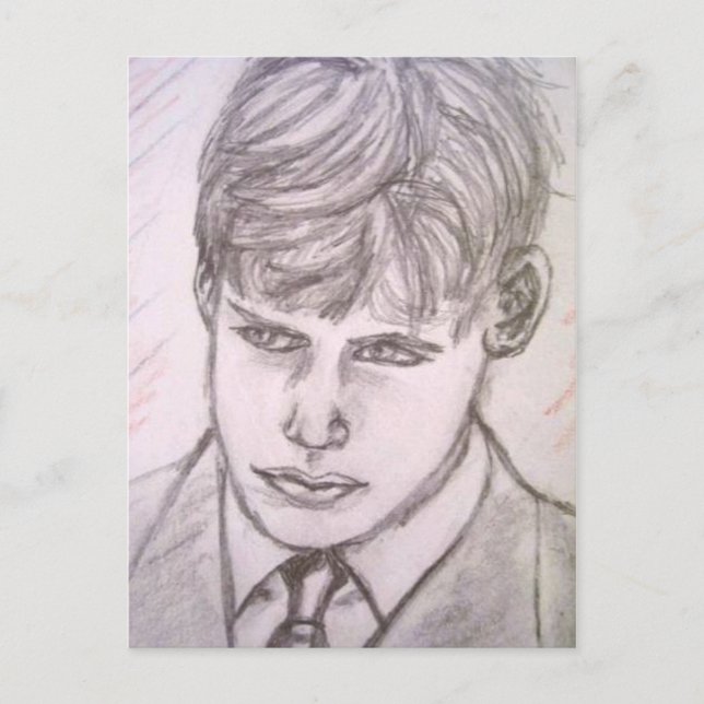 Cartão Postal luto (Frente)