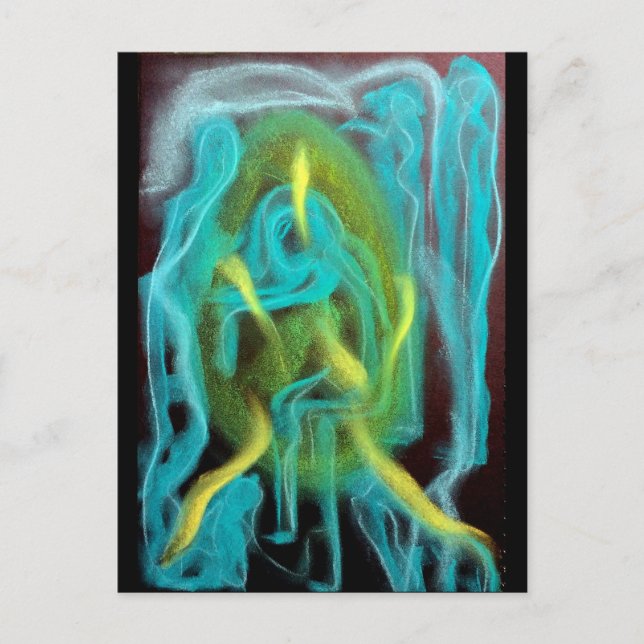 Cartão Postal Luto Cinco (Frente)