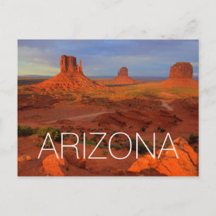 Cartão Postal Luvas, Monument valley, AZ