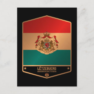 Cartão Postal Luxemburgo