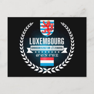 Cartão Postal Luxemburgo