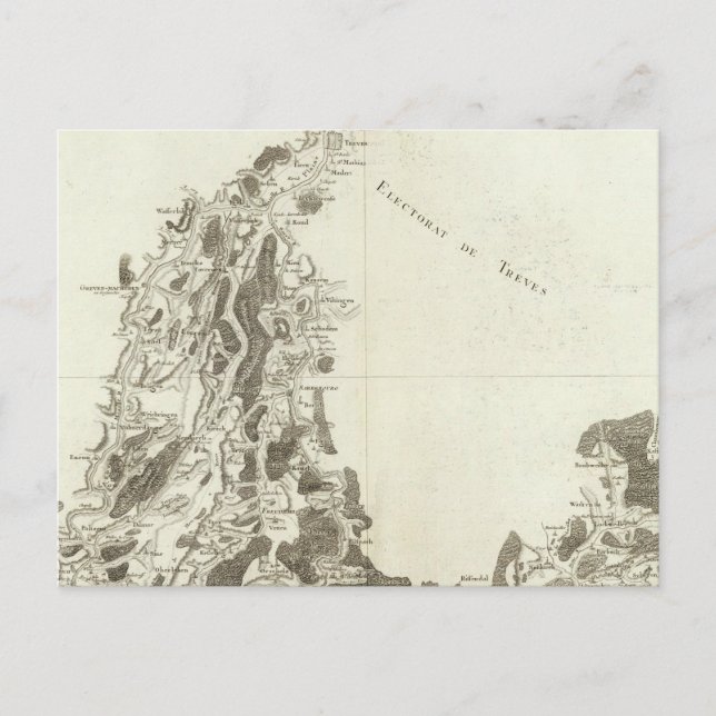 Cartão Postal Luxemburgo (Frente)