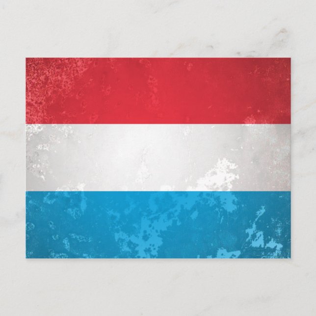 Cartão Postal Luxemburgo (Frente)