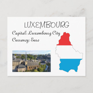Cartão Postal Luxemburgo