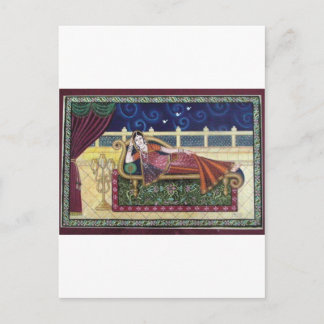 Cartão Postal Luxo por Masoom Sanghi