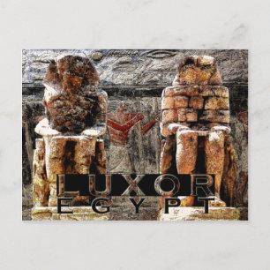 Cartão Postal Luxor