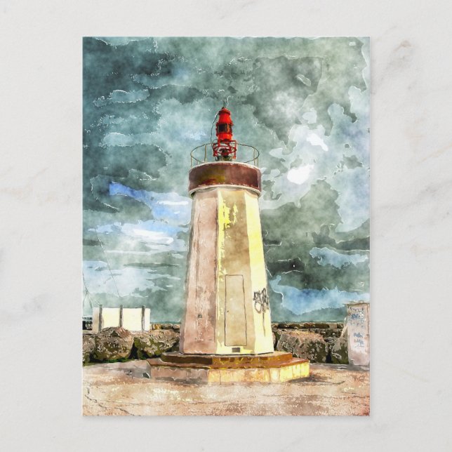 Cartão Postal Luz (Frente)