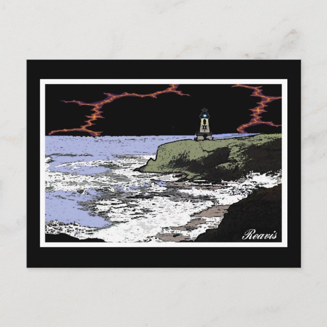 CARTÃO POSTAL LUZ (Frente)