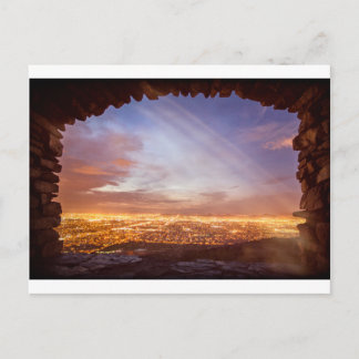 Cartão Postal Luz da cidade
