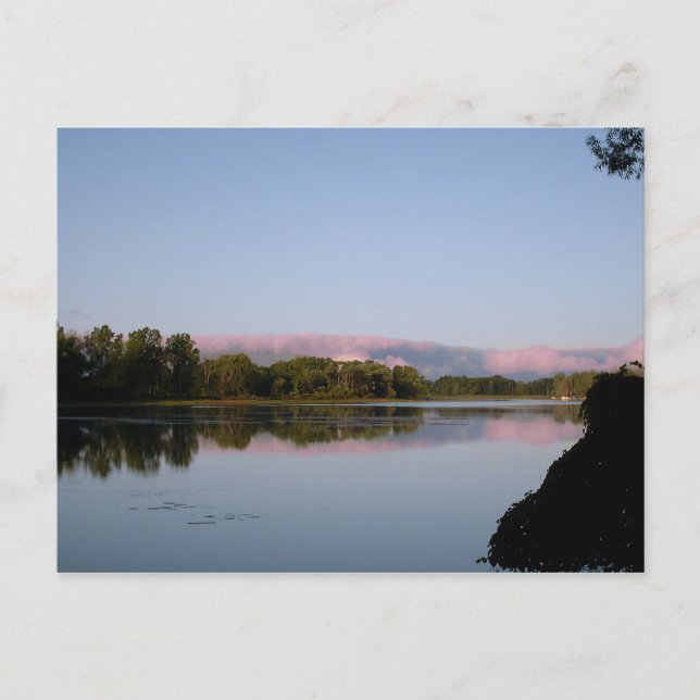 Cartão Postal Luz da manhã (Frente)