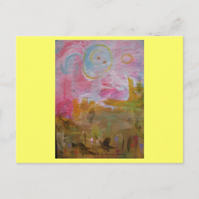 Cartão Postal Luz da manhã (Frente)