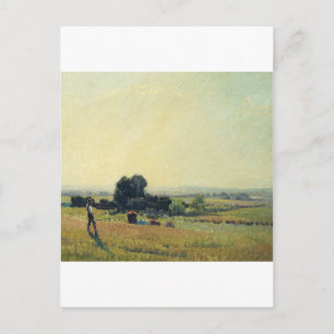 Cartão Postal Luz da Manhã por Elioth Gruner