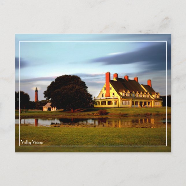 Cartão Postal Luz De Cabeça De Baleia (Frente)