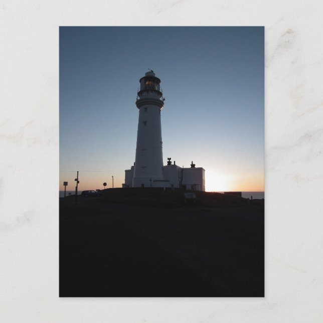 Cartão Postal Luz de manhã cedo (Frente)