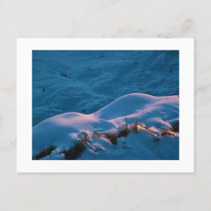 CARTÃO POSTAL LUZ DE NEVE