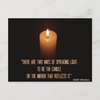 Cartão Postal Luz de propagação