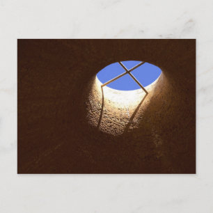 Cartão Postal Luz do céu