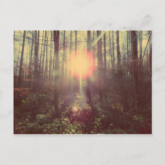 Cartão Postal Luz do Céu