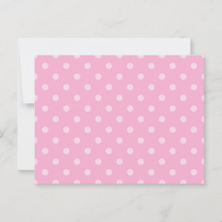 Cartão Postal Luz e Pontos Pintados Rosa Pastel