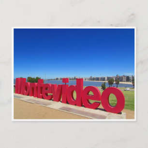 Cartão Postal luz montevideo