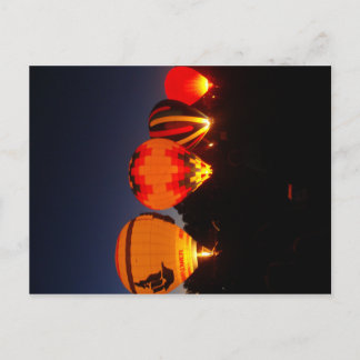 Cartão Postal Luz na Noite