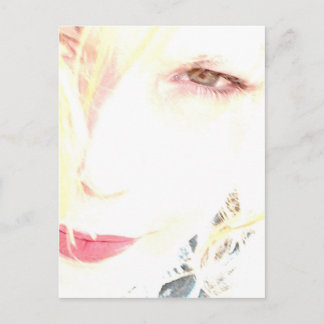 Cartão Postal Luz Nascer natural