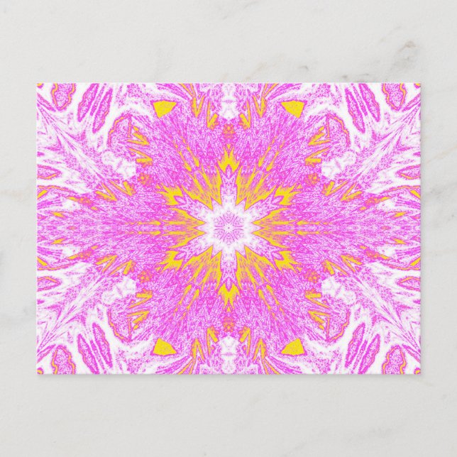 Cartão Postal Luz No Prado 8 (Frente)