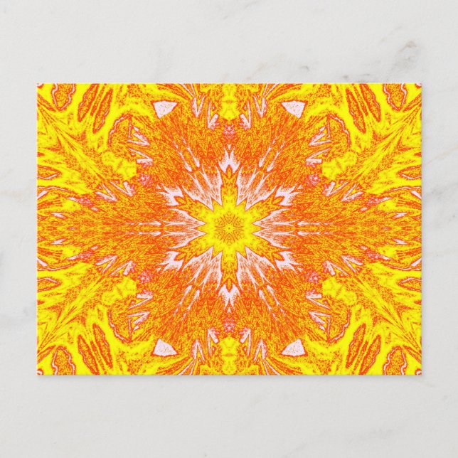 Cartão Postal Luz No Prado 9 (Frente)