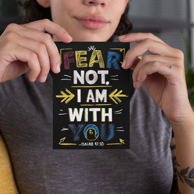 Cartão Postal Luz Orientadora Entre Escuridão (Criador carregado)