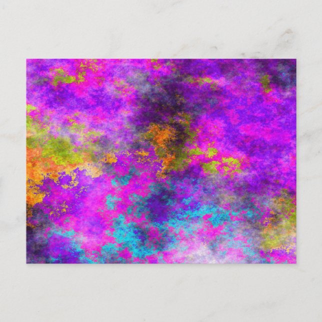 CARTÃO POSTAL LUZ PLASMÁTICA 5 (Frente)