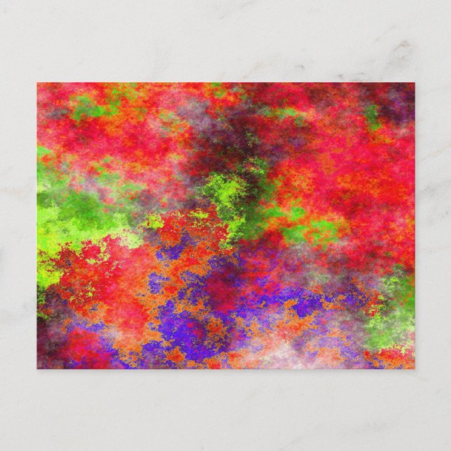 CARTÃO POSTAL LUZ PLASMÁTICA 7 (Frente)