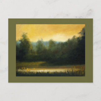 Cartão Postal luz quente