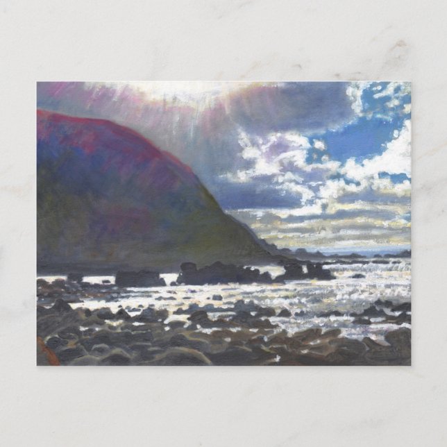 Cartão Postal Luz rolando em 2013 (Frente)