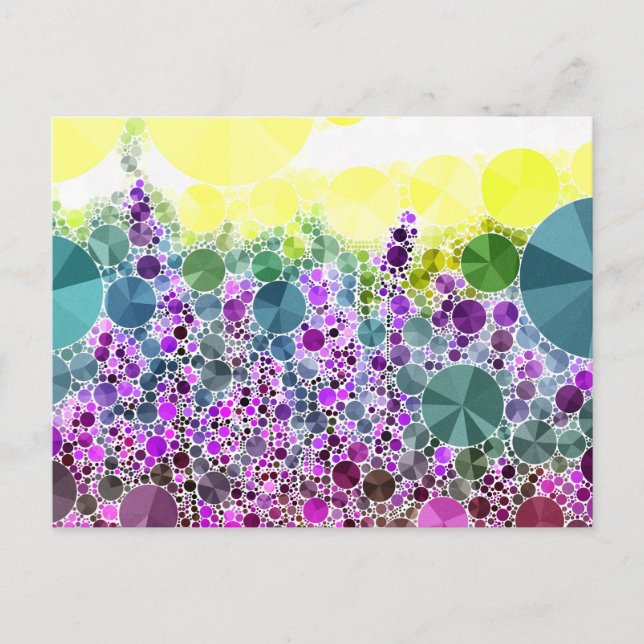 Cartão Postal Luz sobe (Frente)