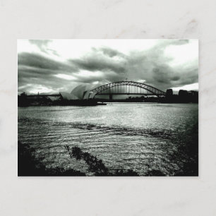 Cartão Postal Luz sobre o porto