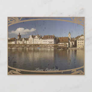 Cartão Postal Luzern